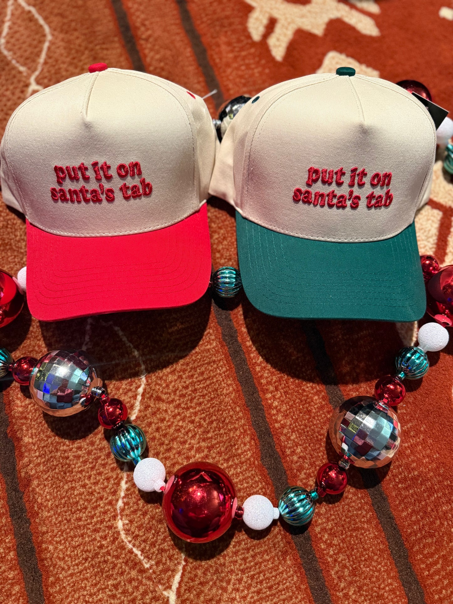 Put it on Santa’s Tab