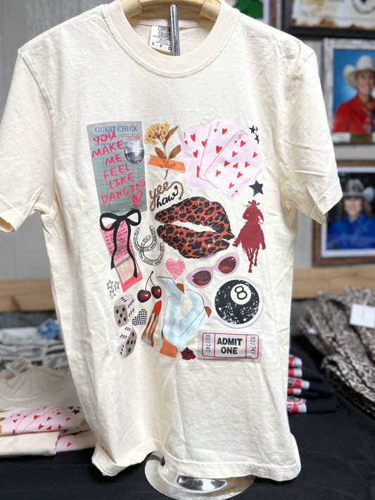 Make me feel like dancing CC shirt