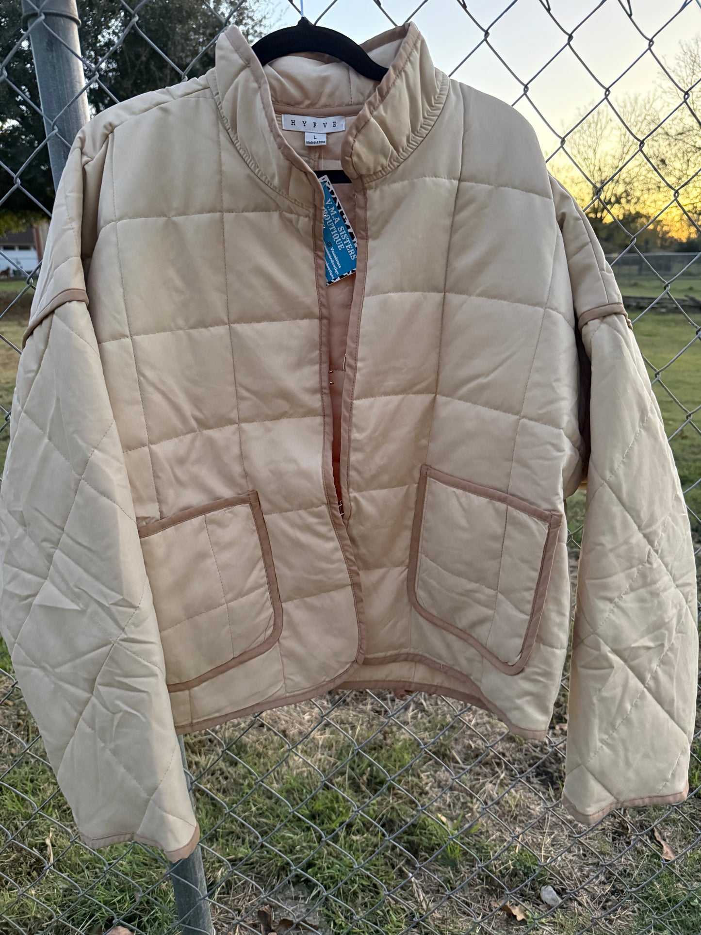 Quilted Jacket