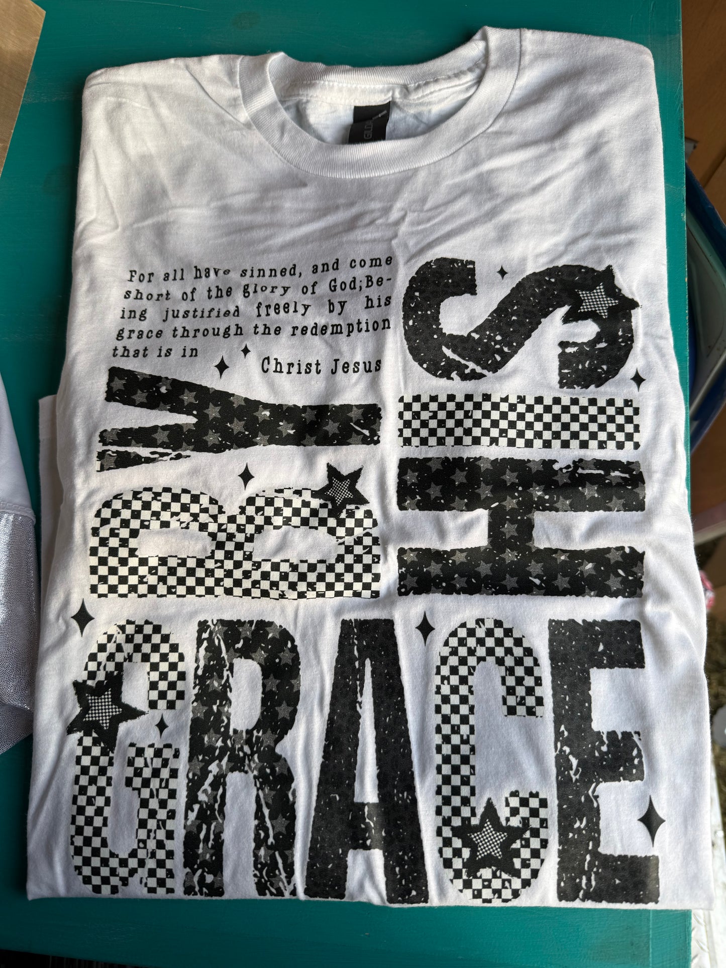 Saved By Grace Tee