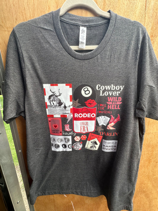 Rodeo Cowgirl Era Shirt