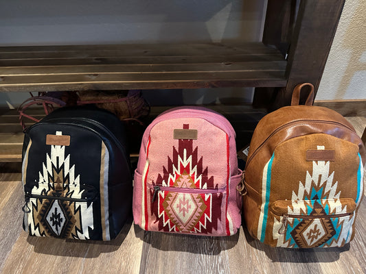 Wrangler Southwestern Backpack