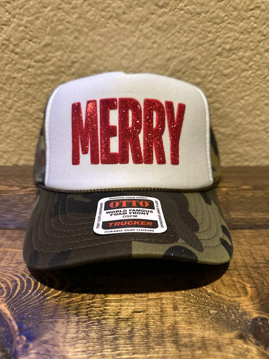 MERRY Camo Hat