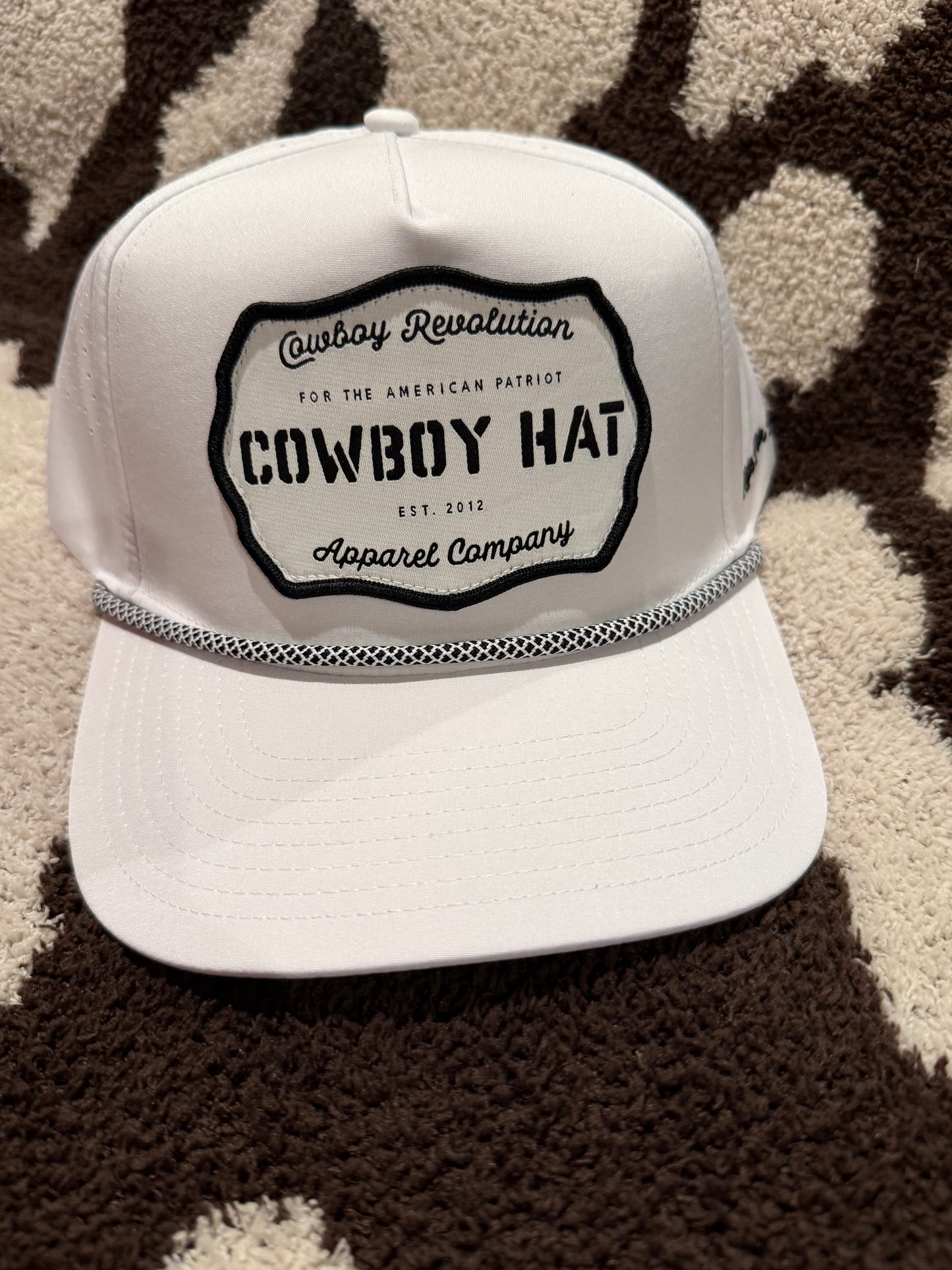Cowboy Revolution Ball Caps