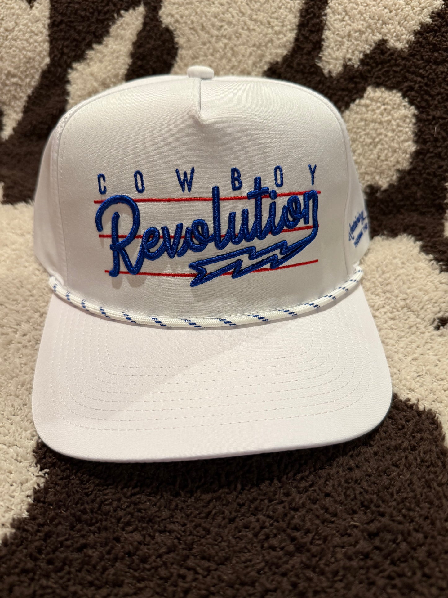 Cowboy Revolution Ball Caps