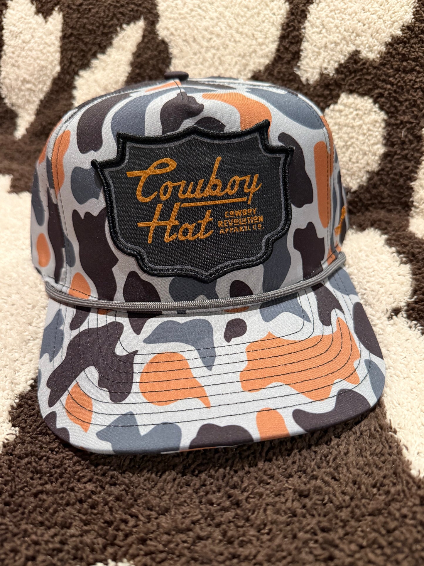 Cowboy Revolution Ball Caps