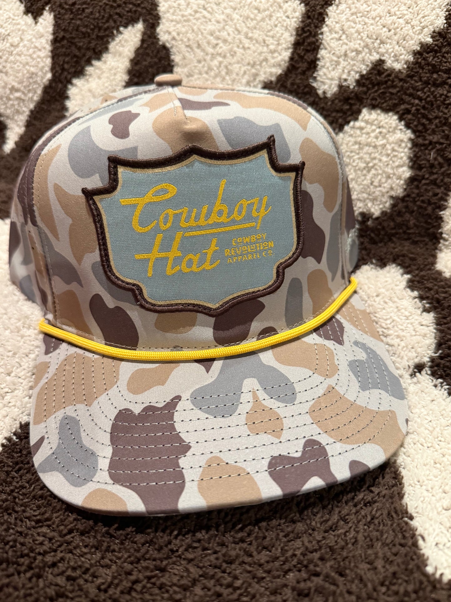 Cowboy Revolution Ball Caps