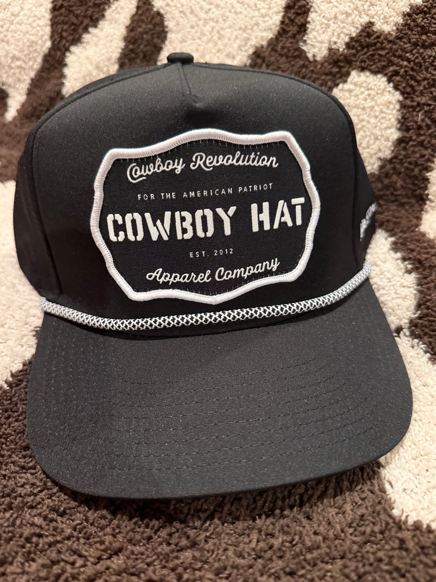 Cowboy Revolution Ball Caps