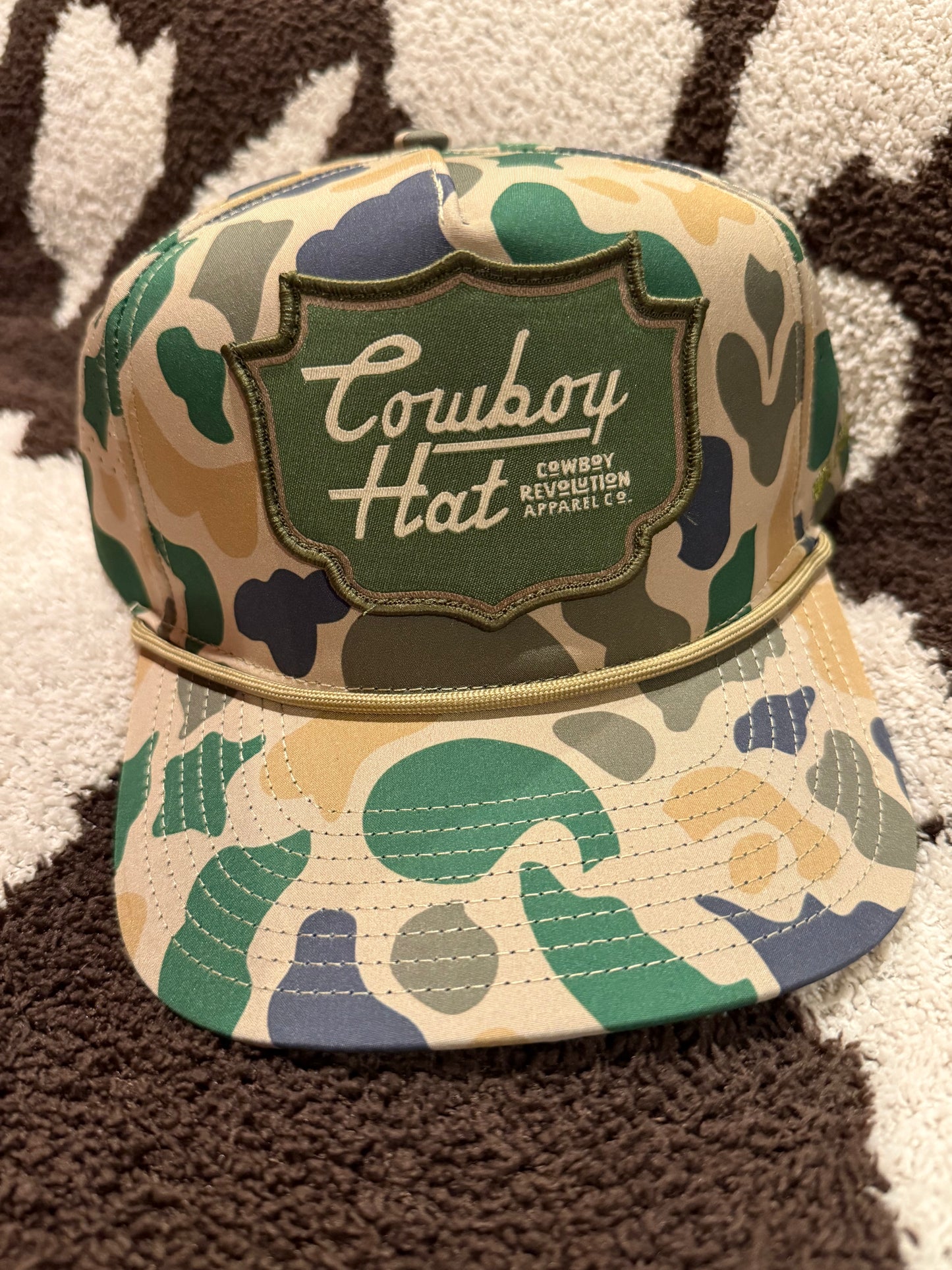 Cowboy Revolution Ball Caps