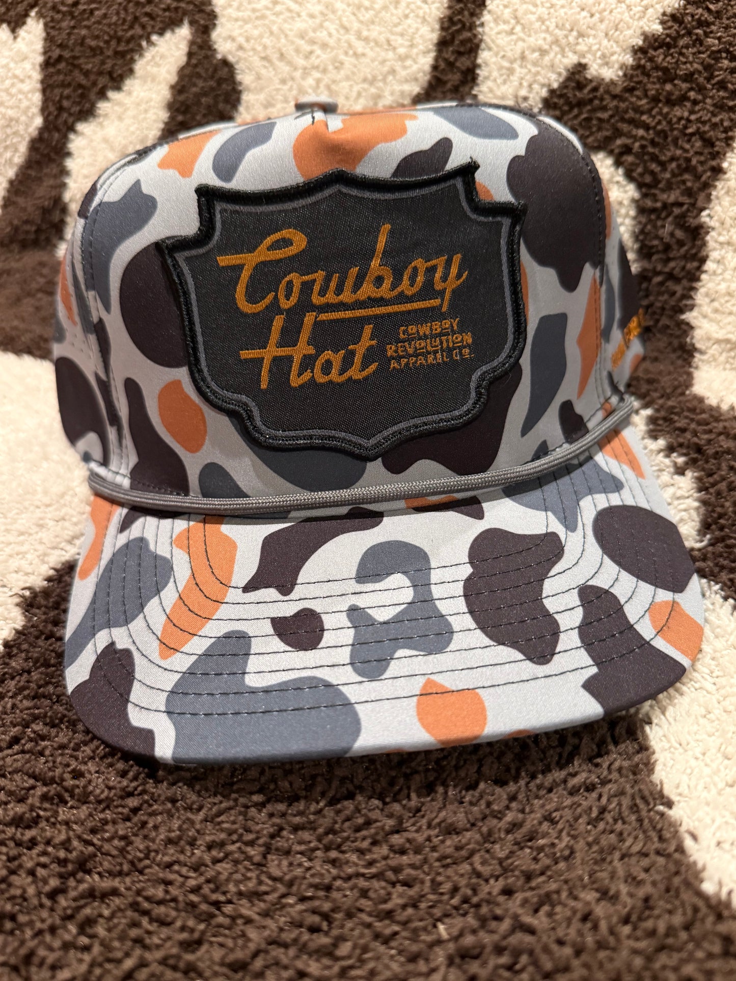 Cowboy Revolution Ball Caps