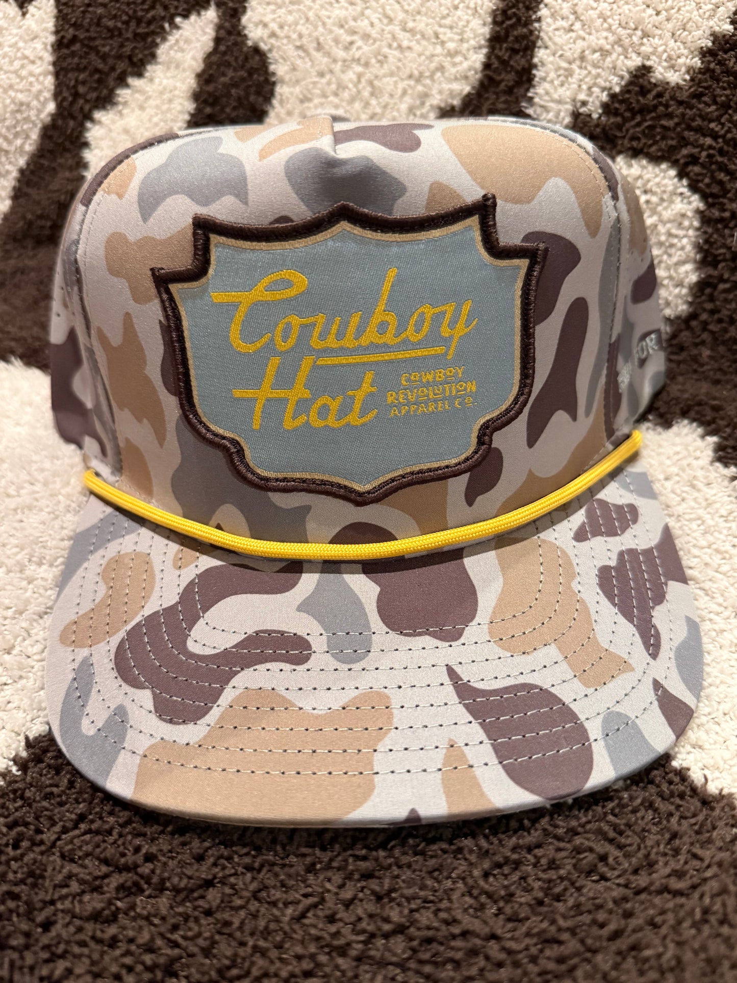 Cowboy Revolution Ball Caps