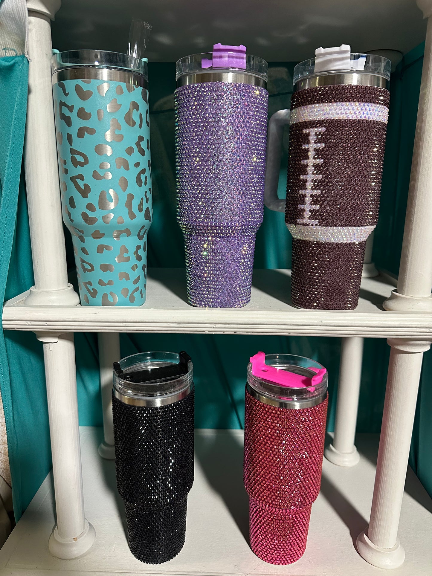 Rhinestone Bling Tumblers