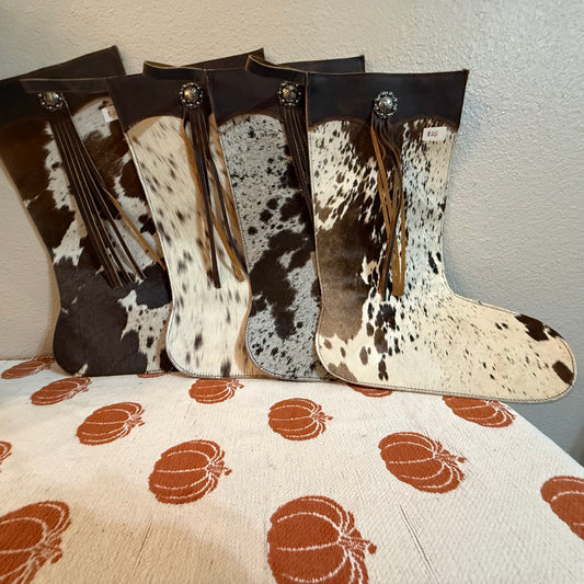 Cowhide Stockings